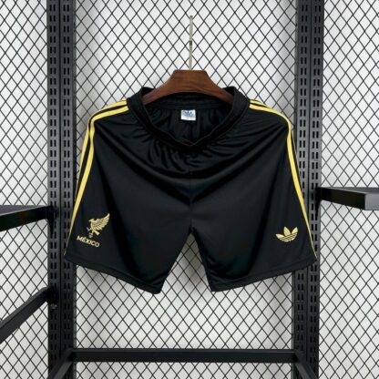 Mexico 2025/26 Gold- Black pantaloneta