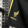 Mexico 2025/26 Gold- Black pantaloneta - Image 4