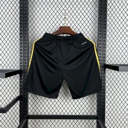 Mexico 2025/26 Gold- Black pantaloneta - Image 2