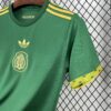 Mexico 2025/26 Gold- Green camiseta - Image 3