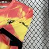 Barcelona 2025/26 Orange pre-match entrenamiento camiseta - Image 4
