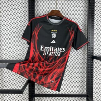 Benfica 2025/26 visitante Concept version camiseta