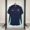 Flahombrego 2025/26 entrenamiento Wear Dark Blue camiseta