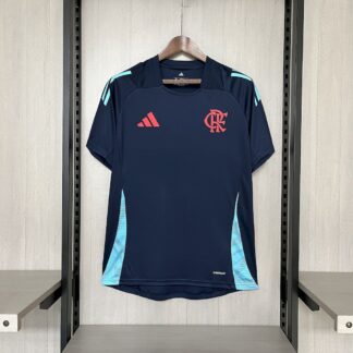 Flahombrego 2025/26 entrenamiento Wear Dark Blue camiseta