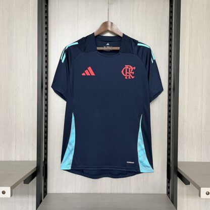 Flahombrego 2025/26 entrenamiento Wear Dark Blue camiseta