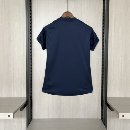 Flahombrego 2025/26 entrenamiento Wear Dark Blue Mujers camiseta - Image 2