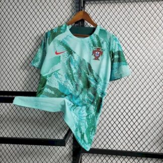Portugal 2023/24 Pre-Match entrenamiento camiseta