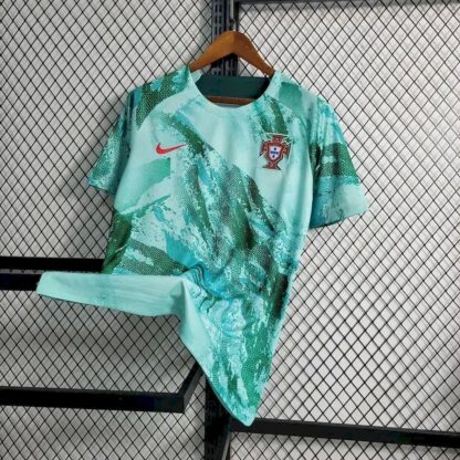 Portugal 2023/24 Pre-Match entrenamiento camiseta