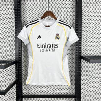 Real Madrid 2025/26 local Mujers camiseta