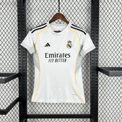 Real Madrid 2025/26 local Mujers camiseta