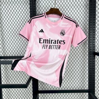 Real Madrid 2024/25 Special Edition Pink White camiseta