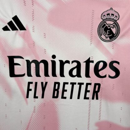 Real Madrid 2024/25 Special Edition Pink White camiseta - Image 6
