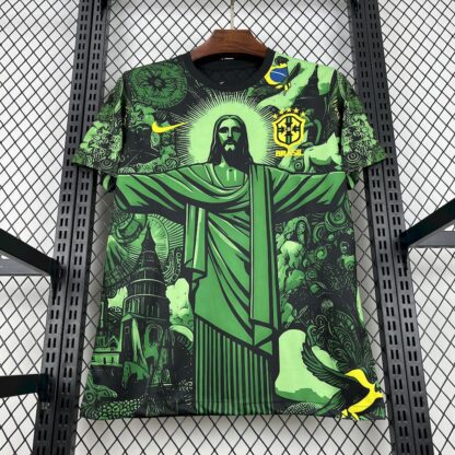 Brazil 2024/25 Special Edition Green camiseta - Image 4