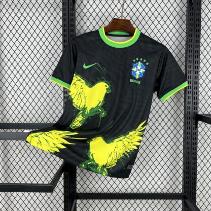 Brazil 2025/26 Dove Edition Black camiseta