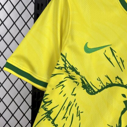 Brazil 2025/26 Pigeon yellow camiseta - Image 5