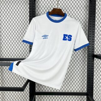 El Salvador National Team 2025/26 visitante camiseta