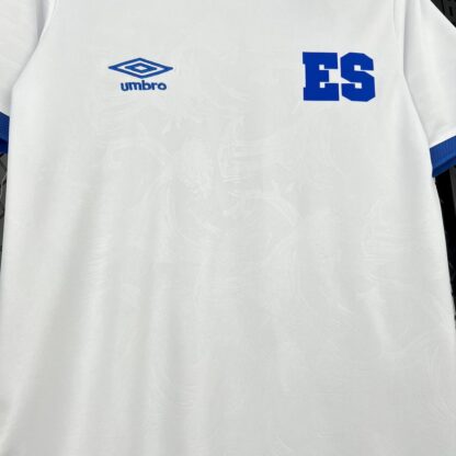El Salvador National Team 2025/26 visitante camiseta - Image 4