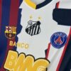 Neymar da Silva Santos Júnior 2025/26 all club mix camiseta - Image 6