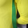 Brazil 2025/26 local manga largas camiseta versión jugador - Image 5