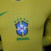 Brazil 2025/26 local manga largas camiseta versión jugador - Image 3