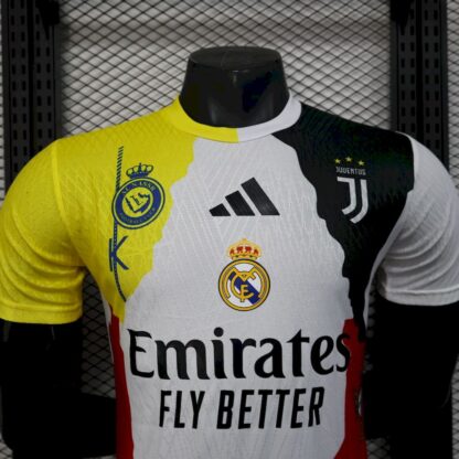 Cristiano Ronaldo 2025/26 all club mix  camiseta versión jugador - Image 5