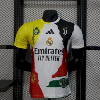 Cristiano Ronaldo 2025/26 all club mix  camiseta versión jugador