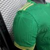 Mexico 2025/26 Gold-Green Special Edition camiseta versión jugador - Image 6