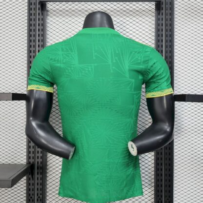 Mexico 2025/26 Gold-Green Special Edition camiseta versión jugador - Image 2