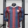 Barcelona 2025/26 Modernist manga largas camiseta versión jugador