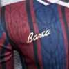 Barcelona 2025/26 Modernist manga largas camiseta versión jugador - Image 3