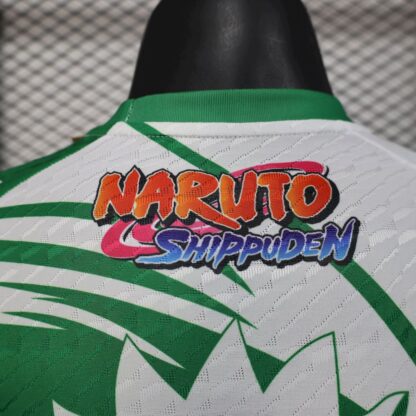 Benfica 25/26 Naruto Authentic camiseta versión jugador - Image 6