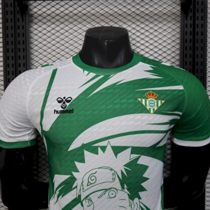 Benfica 25/26 Naruto Authentic camiseta versión jugador - Image 4