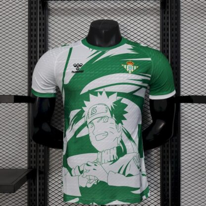 Benfica 25/26 Naruto Authentic camiseta versión jugador