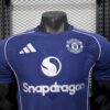 Manchester United 2025/26 Blue Special Edition camiseta Player Edition - Image 4