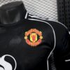Manchester United 2025/26 Black Special Edition camiseta Player Edition - Image 5
