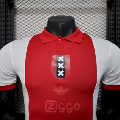 Ajax 2025/26 Amsterdam Anniversary camiseta versión jugador - Image 5
