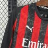 AC Milan 2025/26 local manga largas camiseta - Image 7