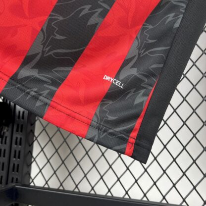 AC Milan 2025/26 local manga largas camiseta - Image 4