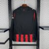 AC Milan 2025/26 local manga largas camiseta - Image 2