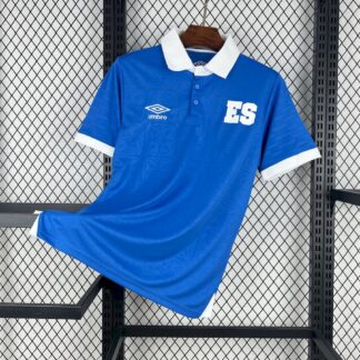 El Salvador National Team 2025/26 local camiseta