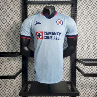 Cruz Azul 2023/24 visitante camiseta versión jugador