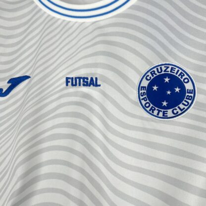 Cruzeiro 202526 visitante LNF-Five-a-side camiseta - Image 7