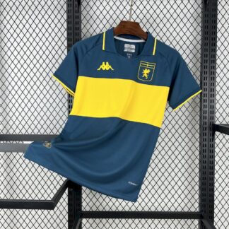 Genoa CFC 2024/25 Fourth visitante camiseta