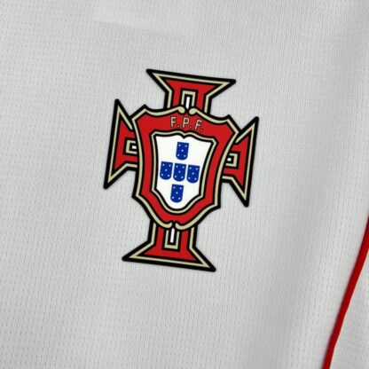Portugal 2025/26 Casuals Tee White camiseta - Image 6