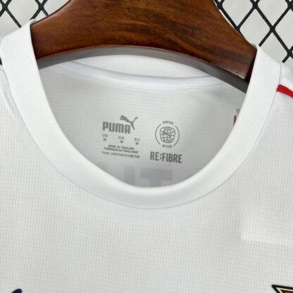 Portugal 2025/26 Casuals Tee White camiseta - Image 5