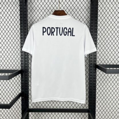 Portugal 2025/26 Casuals Tee White camiseta - Image 2