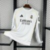 Real Madrid 2025/26 local manga largas camiseta