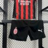 AC Milan 2025/26 local niños conjunto - Image 4