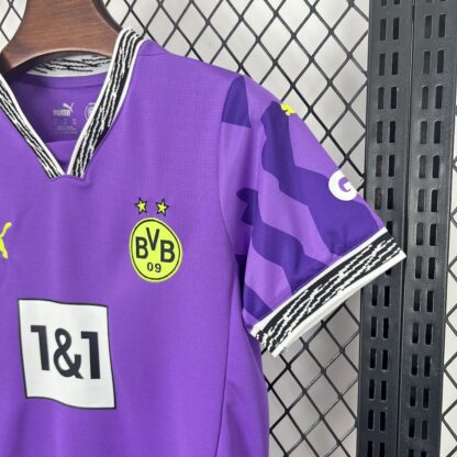 Borussia Dortmund 2024/25 portero Special niños conjunto - Image 4