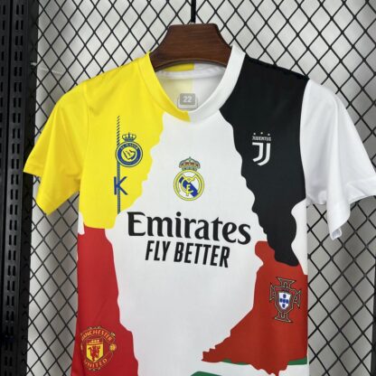 Cristiano Ronaldo 2025/26 all club mix niños conjunto - Image 5